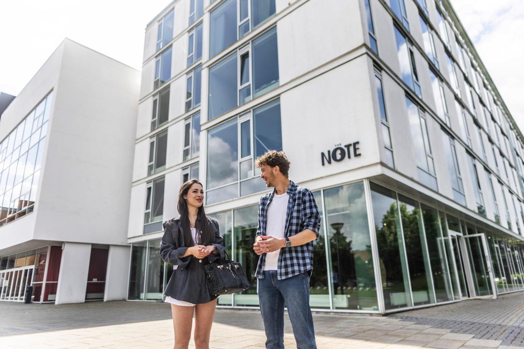The Note Hotel Vejle Luaran gambar