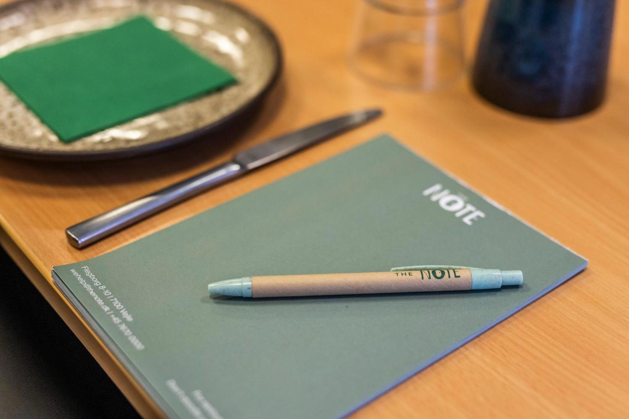 The Note Hotel Vejle Luaran gambar